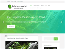 Tablet Screenshot of biblioscacchi.com
